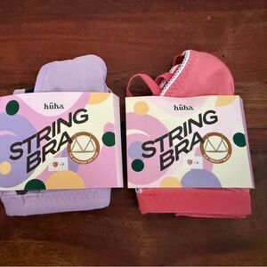 Huha String Bra Bundle